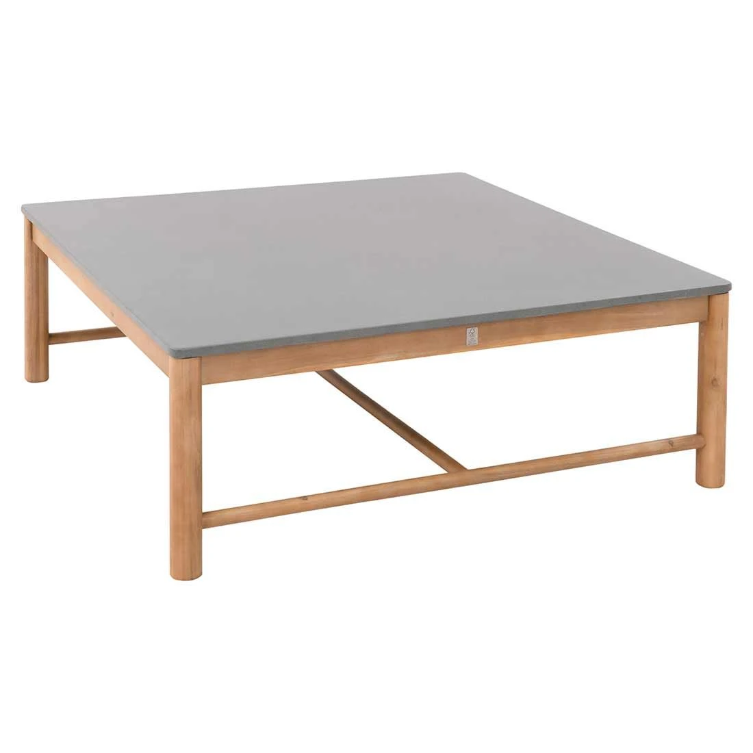 OUTLIV. Berga Loungeset 4-tlg. Rope/Akazie Taupe 11 OUTLIV. Berga Loungeset 4-tlg. Rope/Akazie Taupe – Bild 9