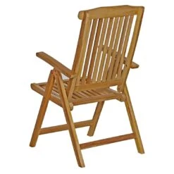 OUTLIV. Ontario Klappsessel Teak Natur -Garten Leben outliv bounty klappsessel eco new teak natur 1346568 3