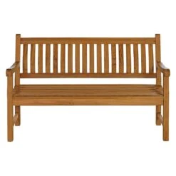 OUTLIV. Bretagne Gartenbank Natur -Garten Leben outliv bretagne 3 sitzerbank 180 cm teak natur 1346623 2