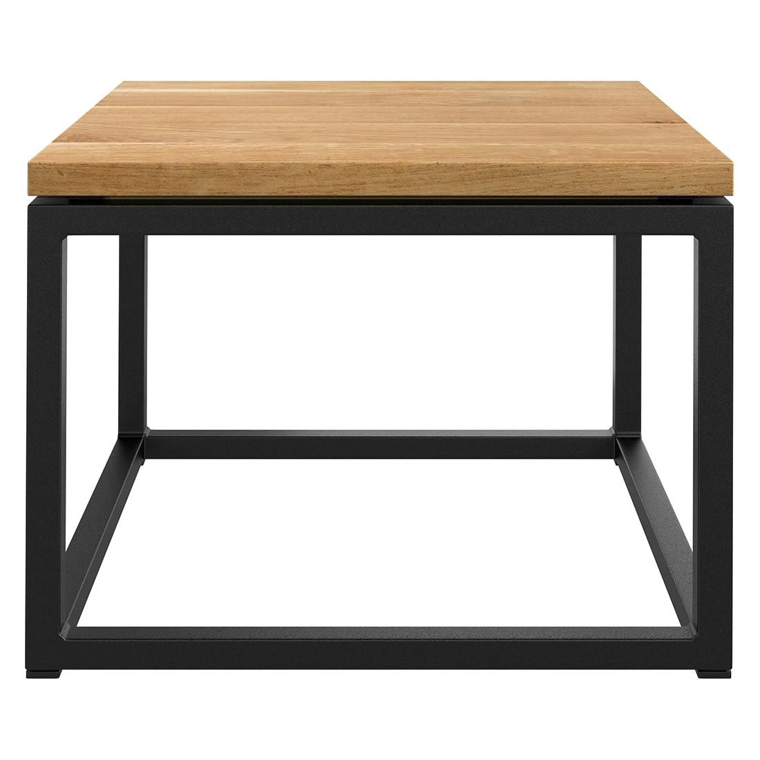 OUTLIV. Flora Beistelltisch 40x41x30cm Stahl/Wildeiche Schwarz/Wildeiche 4 OUTLIV. Flora Beistelltisch 40x41x30cm Stahl/Wildeiche Schwarz/Wildeiche – Bild 2