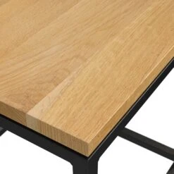 OUTLIV. Flora Beistelltisch 40x41x42cm Stahl/Wildeiche Schwarz/Wildeiche -Garten Leben outliv by detlef steves flora beistelltisch 40x41x42cm stahl wildeiche 1354136 4