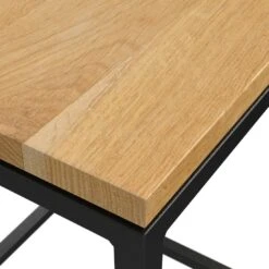 OUTLIV. Flora Beistelltisch 40x41x55cm Stahl/Wildeiche Schwarz/Wildeiche -Garten Leben outliv by detlef steves flora beistelltisch 40x41x55cm stahl wildeiche 1354158 4