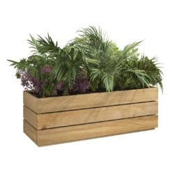 OUTLIV. Flora Pflanzgefäß 120x41x40cm Wildeiche -Garten Leben outliv by detlef steves flora pflanzgefaess 120x41x40cm wildeiche 1354103 8