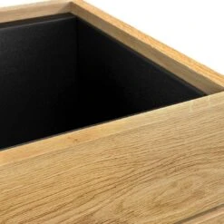 OUTLIV. Flora Pflanzgefäß Wildeiche -Garten Leben outliv by detlef steves flora pflanzgefaess 40x41x39cm wildeiche 1354081 4