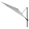 OUTLIV. Nizza Ampelschirm 260x350cm Anthrazit/Hellgrau -Garten Leben outliv by detlef steves nizza ampelschirm 260x350cm 1275563 1