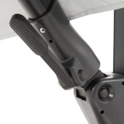 OUTLIV. Nizza Ampelschirm 260x350cm Anthrazit/Hellgrau -Garten Leben outliv by detlef steves nizza ampelschirm 260x350cm 1275563 10