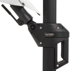 OUTLIV. Nizza Ampelschirm 260x350cm Anthrazit/Hellgrau -Garten Leben outliv by detlef steves nizza ampelschirm 260x350cm 1275563 11