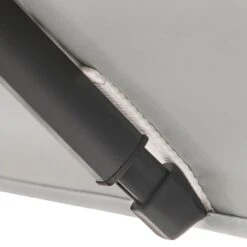 OUTLIV. Nizza Ampelschirm 260x350cm Anthrazit/Hellgrau -Garten Leben outliv by detlef steves nizza ampelschirm 260x350cm 1275563 12