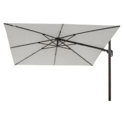 OUTLIV. Nizza Ampelschirm 260x350cm Anthrazit/Hellgrau -Garten Leben outliv by detlef steves nizza ampelschirm 260x350cm 1275563 6