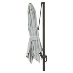 OUTLIV. Nizza Ampelschirm 260x350cm Anthrazit/Hellgrau -Garten Leben outliv by detlef steves nizza ampelschirm 260x350cm 1275563 7