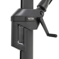 OUTLIV. Nizza Ampelschirm 260x350cm Anthrazit/Hellgrau -Garten Leben outliv by detlef steves nizza ampelschirm 260x350cm 1275563 9