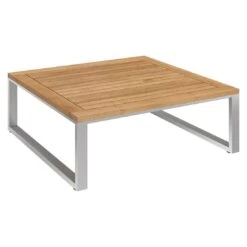 OUTLIV. Capri Loungetisch 75x75cm Teak Natur 10 OUTLIV. Capri Loungetisch 75x75cm Teak Natur -Garten Leben outliv capri loungetisch 75x75cm edelstahl teak teak natur 1168984 2