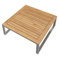 OUTLIV. Capri Loungetisch 75x75cm Teak Natur 13 OUTLIV. Capri Loungetisch 75x75cm Teak Natur -Garten Leben outliv capri loungetisch 75x75cm edelstahl teak teak natur 1168984 5