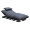 OUTLIV. Cielo Gartenliege Aluminium/Sunbrella Anthrazit/Sooty -Garten Leben outliv cielo gartenliege aluminium sunbrella 1342597 1