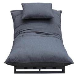 OUTLIV. Cielo Gartenliege Aluminium/Sunbrella Anthrazit/Sooty -Garten Leben outliv cielo gartenliege aluminium sunbrella 1342597 4