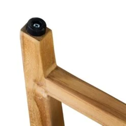 OUTLIV. Clovelly Hocker Teak/Geflecht Natur/Schwarz -Garten Leben outliv clovelly hocker teak recycelt geflecht 1346491 8