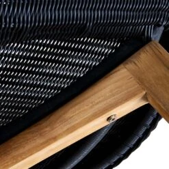 OUTLIV. Clovelly Loungesessel Teak/Polyrattan Natur/Schwarz -Garten Leben outliv clovelly loungesessel teak recycelt polyrattan 1346502 2