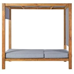 OUTLIV. Coracao Daybed Teak Recycelt/Olefin Teak Recycelt/Grau 19 OUTLIV. Coracao Daybed Teak Recycelt/Olefin Teak Recycelt/Grau -Garten Leben outliv coracao daybed teak recycelt inkl kissen 1346700 6