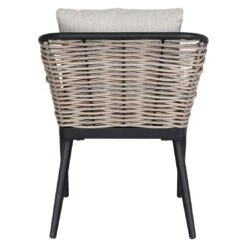 OUTLIV. Da Vinci Gartensessel Aluminium/Geflecht Natur Braun/Stone Sand -Garten Leben outliv da vinci diningsessel aluminium geflecht natur braun stone sand 1268237 5