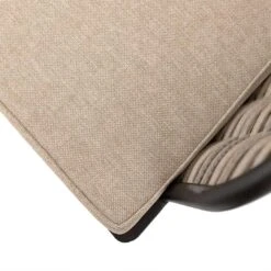 OUTLIV. Da Vinci Gartensessel Aluminium/Geflecht Natur Braun/Stone Sand -Garten Leben outliv da vinci diningsessel aluminium geflecht natur braun stone sand 1268237 7