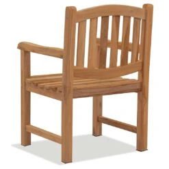 OUTLIV. Dallas Gartensessel Teak Natur -Garten Leben outliv dallas gartensessel teak 1346392 4