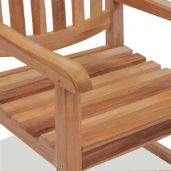 OUTLIV. Dallas Gartensessel Teak Natur -Garten Leben outliv dallas gartensessel teak 1346392 5