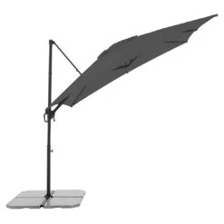 OUTLIV. Edition Ampelschirm 245x245cm Anthrazit 12 OUTLIV. Edition Ampelschirm 245x245cm Anthrazit -Garten Leben outliv edition ampelschirm 245x245cm 1359801 2