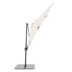 OUTLIV. Edition Ampelschirm 245x245cm Off-White -Garten Leben outliv edition ampelschirm 245x245cm 1359812 3