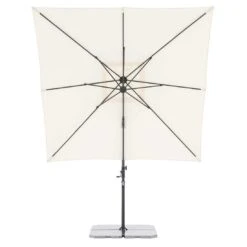 OUTLIV. Edition Ampelschirm 245x245cm Off-White -Garten Leben outliv edition ampelschirm 245x245cm 1359812 4