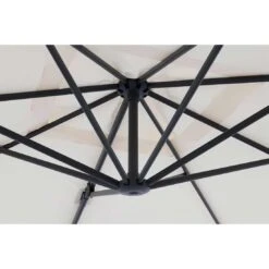 OUTLIV. Edition Ampelschirm 245x245cm Off-White -Garten Leben outliv edition ampelschirm 245x245cm 1359812 5