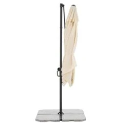 OUTLIV. Edition Ampelschirm 245x245cm Off-White -Garten Leben outliv edition ampelschirm 245x245cm 1359812 8