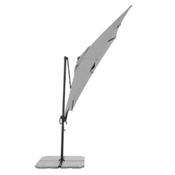 OUTLIV. Edition Ampelschirm 245x245cm Light Grey -Garten Leben outliv edition ampelschirm 245x245cm 1359823 3