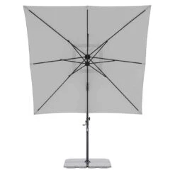 OUTLIV. Edition Ampelschirm 245x245cm Light Grey -Garten Leben outliv edition ampelschirm 245x245cm 1359823 4