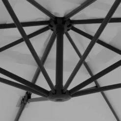 OUTLIV. Edition Ampelschirm 245x245cm Light Grey -Garten Leben outliv edition ampelschirm 245x245cm 1359823 5