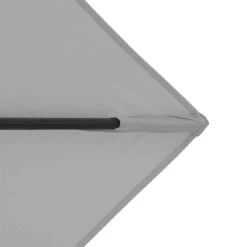 OUTLIV. Edition Ampelschirm 245x245cm Light Grey -Garten Leben outliv edition ampelschirm 245x245cm 1359823 6