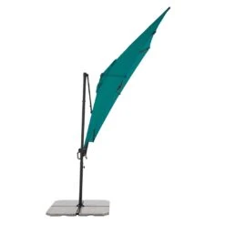 OUTLIV. Edition Ampelschirm 245x245cm Petrol -Garten Leben outliv edition ampelschirm 245x245cm 1359834 3