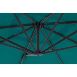 OUTLIV. Edition Ampelschirm 245x245cm Petrol -Garten Leben outliv edition ampelschirm 245x245cm 1359834 5