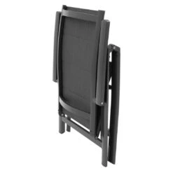 OUTLIV. Falun Klappsessel Aluminium/Textilene Anthrazit -Garten Leben outliv falun klappsessel aluminium textilene 1342740 9