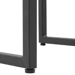 OUTLIV. Floris Hocker Stahl/Akazie Schwarz/Natur -Garten Leben outliv floris hocker stahl akazie 1343213 6