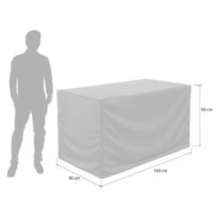 OUTLIV. Gartenmöbel-Set Schutzhülle 160x90x91cm Schwarz 16 OUTLIV. Gartenmöbel-Set Schutzhülle 160x90x91cm Schwarz -Garten Leben outliv gartenmoebel set schutzhuelle 160x90x91cm 1488809 7