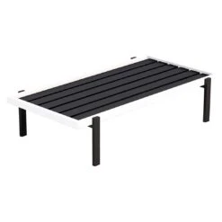 OUTLIV. By Detlef Steves Glamour Ecklounge 3-tlg. Aluminium/Sunbrella Schwarz/Flanelle -Garten Leben outliv glamour loungeecke 3 tlg aluminium sunbrella 1379865 5