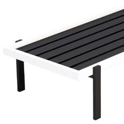 OUTLIV. By Detlef Steves Glamour Ecklounge 3-tlg. Aluminium/Sunbrella Schwarz/Flanelle -Garten Leben outliv glamour loungeecke 3 tlg aluminium sunbrella 1379865 7