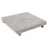 OUTLIV. Granitsockel 140kg Grau -Garten Leben outliv granitsockel 140kg fur ampelschirme lk120 m10 grau 1275596 1