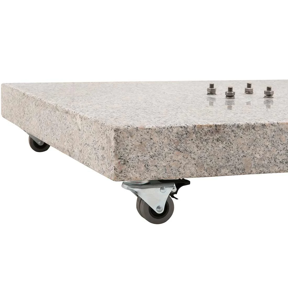 OUTLIV. Granitsockel 140kg Grau 8 OUTLIV. Granitsockel 140kg Grau – Bild 6