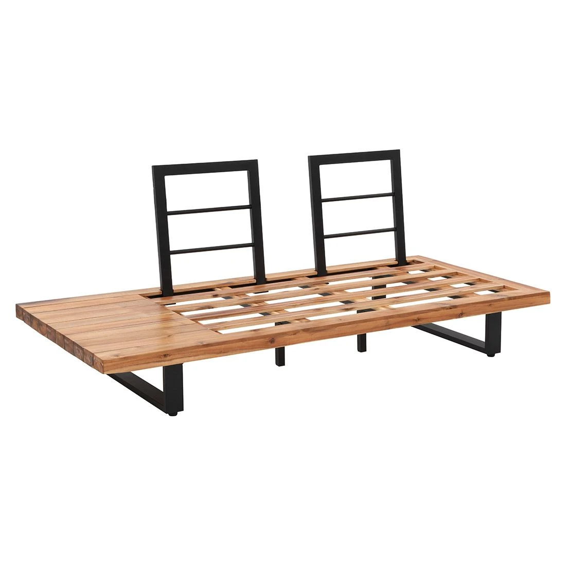 OUTLIV. Haven Ecklounge 3-tlg. Aluminium/Akazie Anthrazit/Natur Anthrazit/Natur 12 OUTLIV. Haven Ecklounge 3-tlg. Aluminium/Akazie Anthrazit/Natur Anthrazit/Natur – Bild 10