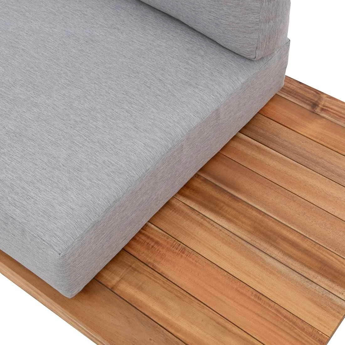 OUTLIV. Haven Ecklounge 3-tlg. Aluminium/Akazie Anthrazit/Natur Anthrazit/Natur 14 OUTLIV. Haven Ecklounge 3-tlg. Aluminium/Akazie Anthrazit/Natur Anthrazit/Natur – Bild 12