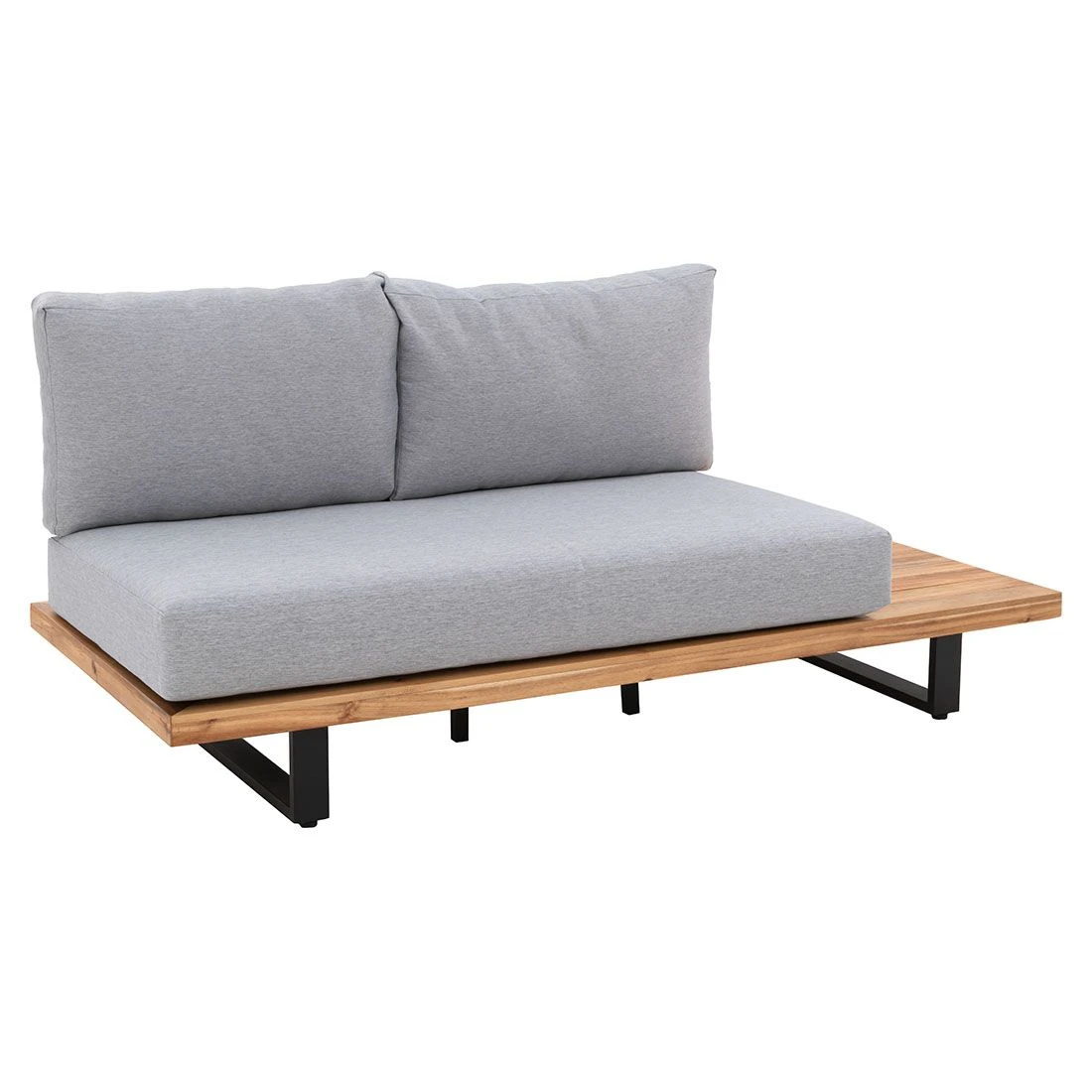 OUTLIV. Haven Ecklounge 3-tlg. Aluminium/Akazie Anthrazit/Natur Anthrazit/Natur 9 OUTLIV. Haven Ecklounge 3-tlg. Aluminium/Akazie Anthrazit/Natur Anthrazit/Natur – Bild 7