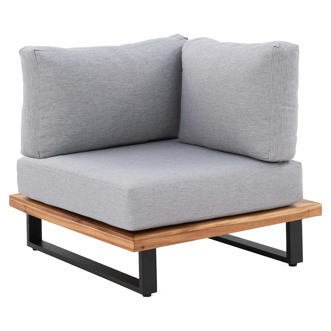 OUTLIV. Haven Ecklounge 3-tlg. Aluminium/Akazie Anthrazit/Natur Anthrazit/Natur 10 OUTLIV. Haven Ecklounge 3-tlg. Aluminium/Akazie Anthrazit/Natur Anthrazit/Natur – Bild 8