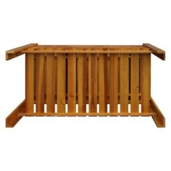 OUTLIV. Hochbeet Mit Ablage Tanne Braun 12 OUTLIV. Hochbeet Mit Ablage Tanne Braun -Garten Leben outliv hochbeet mit ablage tannenholz 1340474 5