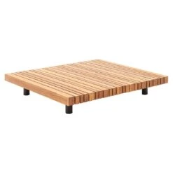 OUTLIV. Icon Ecklounge Teak/Sunbrella Teak/Flanelle -Garten Leben outliv icon loungecke teak sunbrella 1379821 10